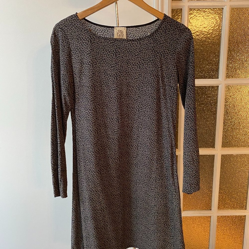 Silk dress